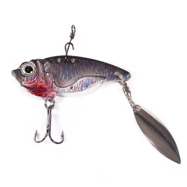 DLT Spinmate | Spinner | Bruin/Rood | 21g Tijdelijk Beschikbaar