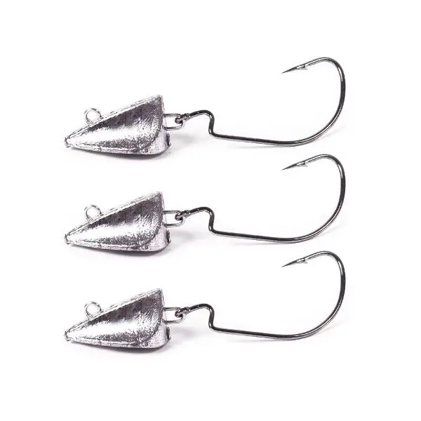 DLT Jighead JJ | Loodkop | 21g | 3 Stuks Rechtstreeks Van De Fabrikant