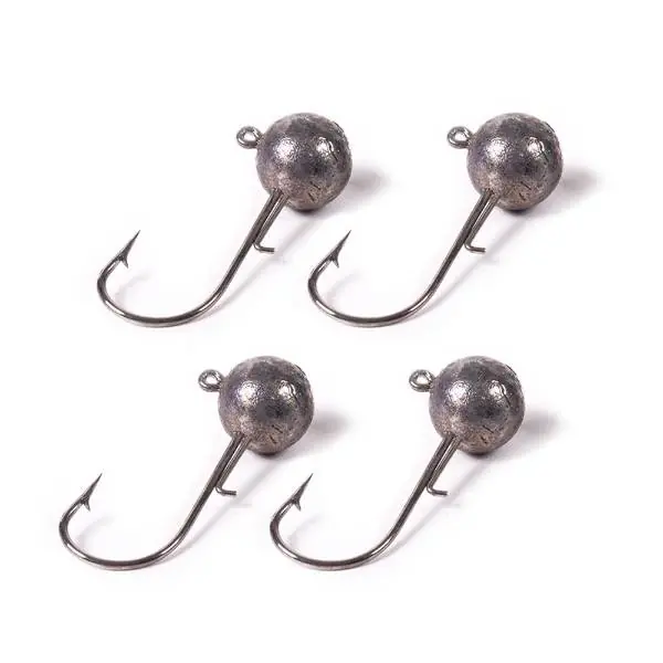Hoge Kwaliteit DLT Round Jighead Hook | Loodkop | Haakmaat 4/0 | 14g