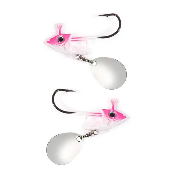 Populair DLT UV Jigger | Loodkop | Roze | 15g