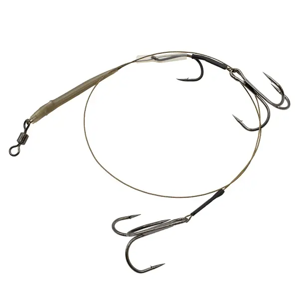 Superprijs DLT Doodaas takel | Double | Haakmaat 4 | 12kg | 40cm | Onderlijn