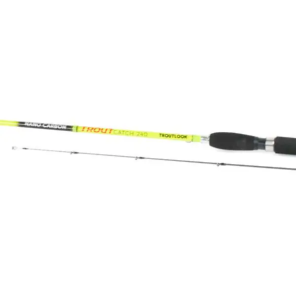 Troutlook Trout Catch Nano Carbon | 2.40m | 2-8g Premium