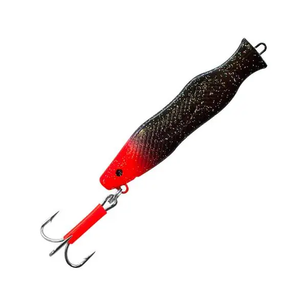 Team Deep Sea Dorsch Jigger | 250g | Black Glitter Body Direct Verzonden