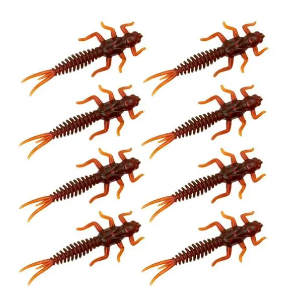 Senshu May Fly | Motoroil Red FLK | 5cm | 8 Stuks Weekendaanbieding