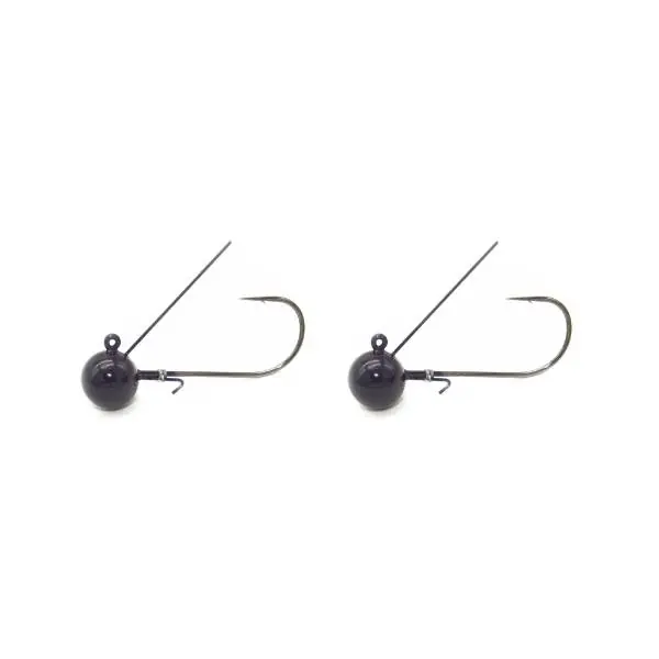 Tackle Porn Tungsten Turbo Ball | Weed Guard | Zwart | 7g | 2 Stuks Favoriet