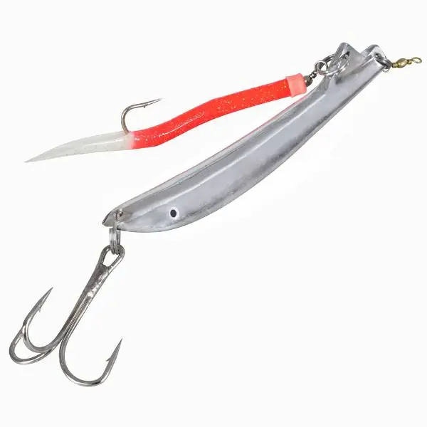Lage Kosten Team Deep Sea Makk Bergmann | Pilker | 300g | Chrome