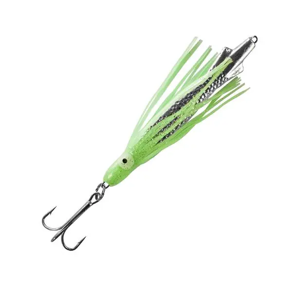 Actieprijs Team Deep Sea Octopus Pilker | 250g | Chrom/ Fluo
