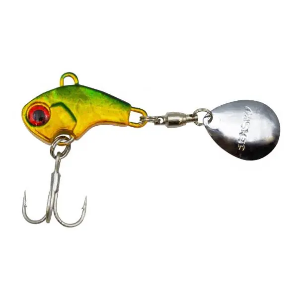 Favoriet Senshu Tetracup Jig | Spinner | Firetiger | 65mm | Haakmaat 6 | 10g