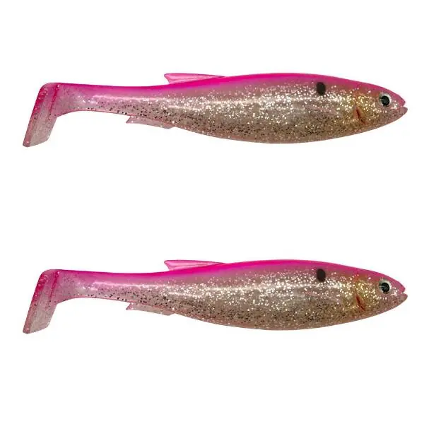 Superprijs Tackle Porn Bahama Mama | Shad | Pink Cranberry | 15cm | 29g