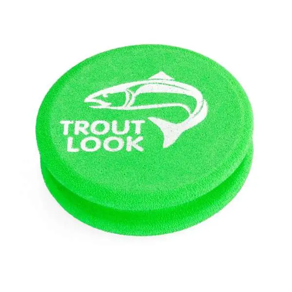 Troutlook Forel Foam Montagerol | 5cm Koopje