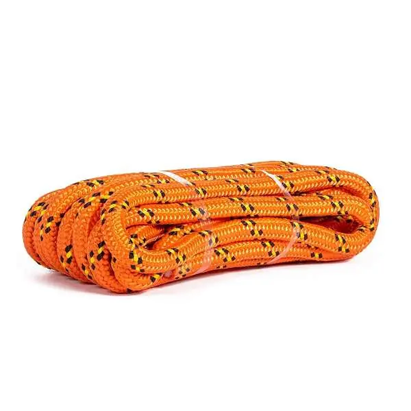 Traxis Polypropyleen Touw | Orange/Black | 14mm | 10m Alleen Vandaag