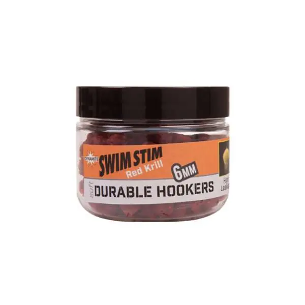 Dynamite Baits Durable Hook Pellets | Red Krill | 6mm Direct Beschikbaar