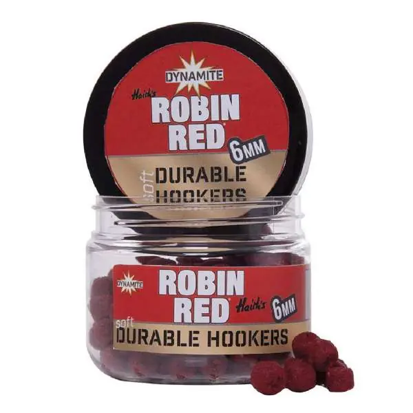 Uitverkoop Dynamite Baits Durable Hook Pellets | Robin Red | 6mm