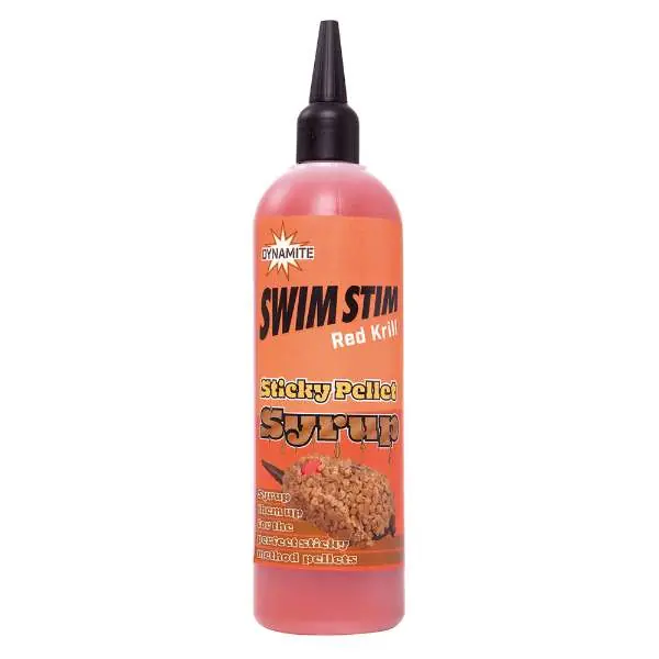 Fabrieksprijs Dynamite Baits Sticky Pellet Syrup | Red Krill | 300ml