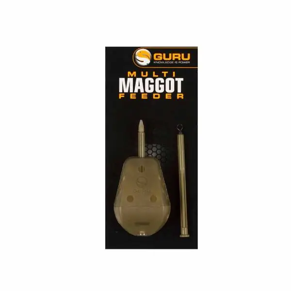 Guru Maggot Feeder | Voerkorf | Mini | 30g Beperkt Aanbod