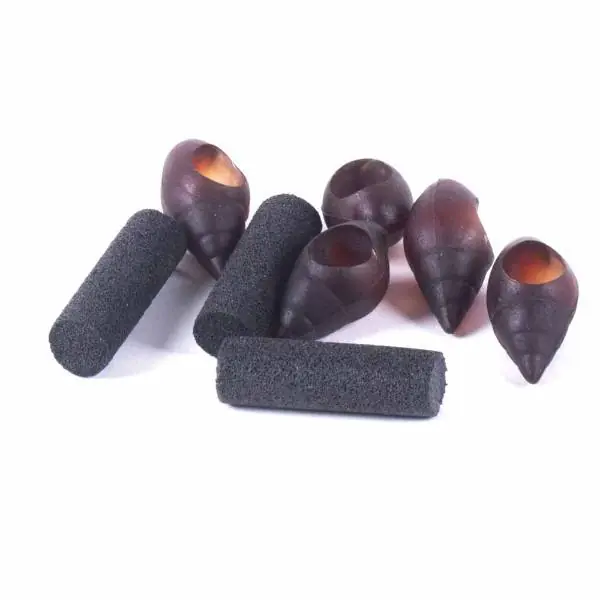 Eurocatch Fishing Snail Rubber | Imitatieaas | Medium | 5 Stuks Uitverkoop