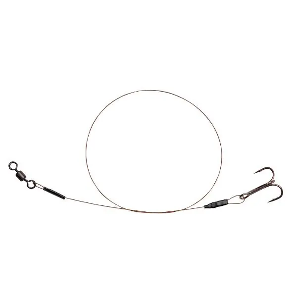 Spro HD Baitfish Rig | 30cm | 1x Treble H6 | 12kg Bestel Nu