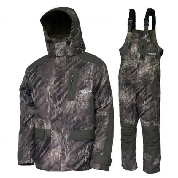 Finale Uitverkoop Prologic Highgrade Realtree Fishing Thermo Suit | Warmtepak | Maat XL
