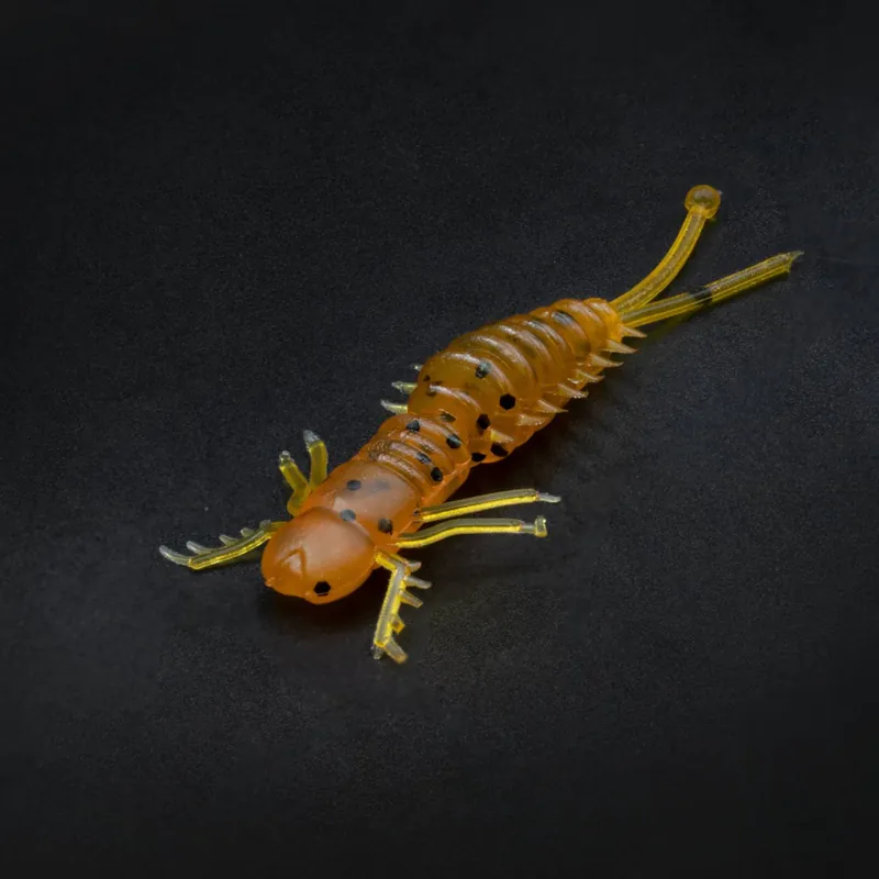 Tackle Porn Dragon Larva | Rusty Orange | 4cm | 0.5g Flitsaanbieding
