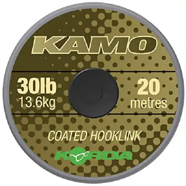 Korda Kamo Coated Hooklink | 30lb Bestseller