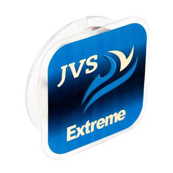 JVS Extreme | Nylon Vislijn | 0.08mm | 150m - 1.4kg Trekkracht Gereduceerde Prijs