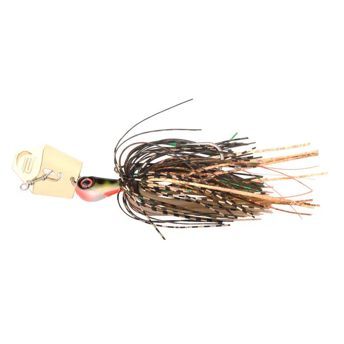 Spro Iris Thrillseeker | Perch | 4/0 | 14g | Chatterbait Hoge Kwaliteit