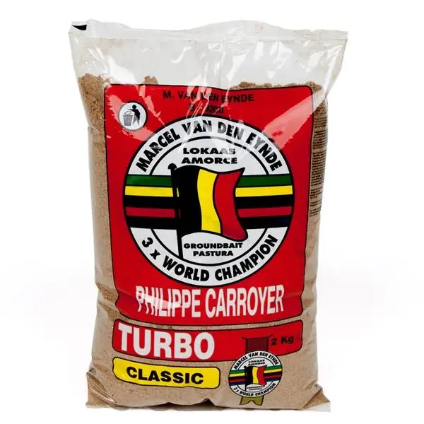 van den Eynde Turbo Carroyer | Lokvoer | 2kg Finale Uitverkoop