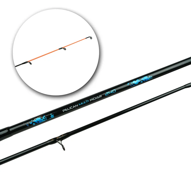 JVS Pelican Multi Picker 2.40m - 40g - Winkle Picker - Incl. Twee Toppen Dagaanbieding