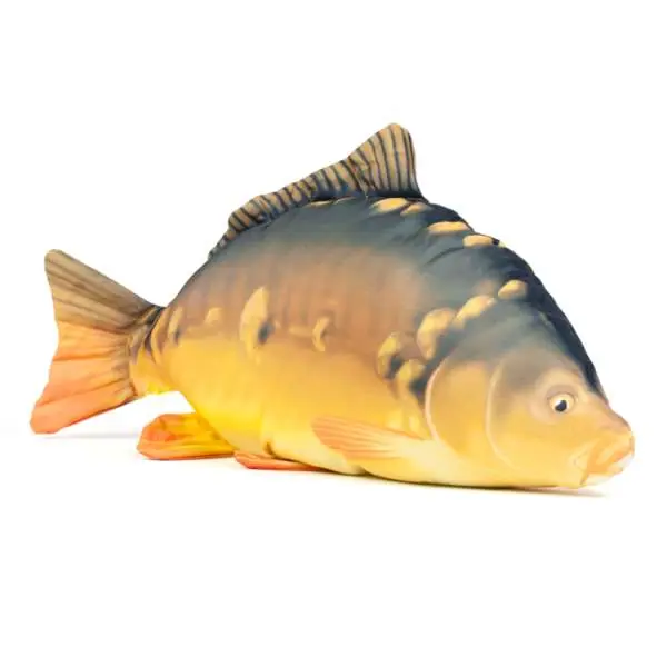 Voordeelprijs Gaby Spiegelkarper Kussen XL - 90cm Lang x 53cm Hoog - Cadeau Tip