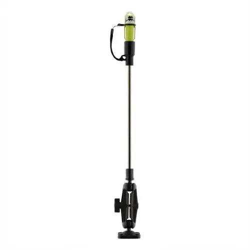 Scotty Sea-Light With Fold Down Pole And Ball Mount Voordeelprijs