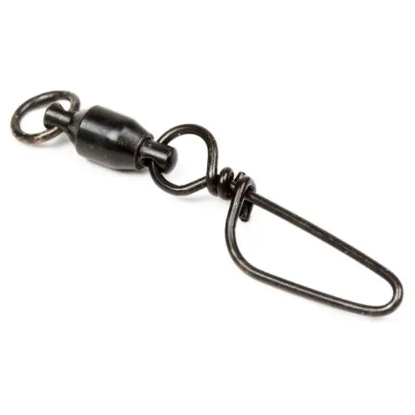 Midnight Moon Ballbearing/C-lock Snap Wartel | Maat 1 - 30LBS Bestseller
