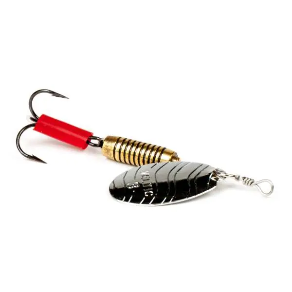 Beste Prijs Veltic Spinner | 3.5 gr | Zilver