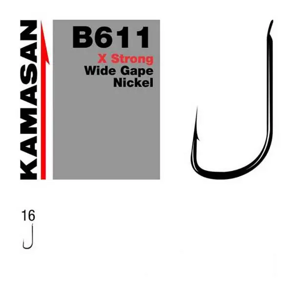 Populair Kamasan B611 | Haak | Haakmaat 16