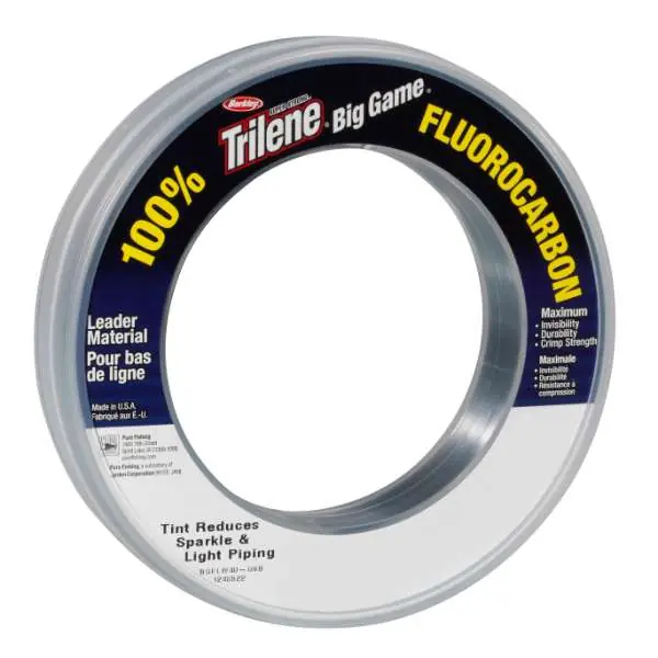 Berkley Big Game Fluorocarbon | 0.61mm | 90m Beperkte Voorraad