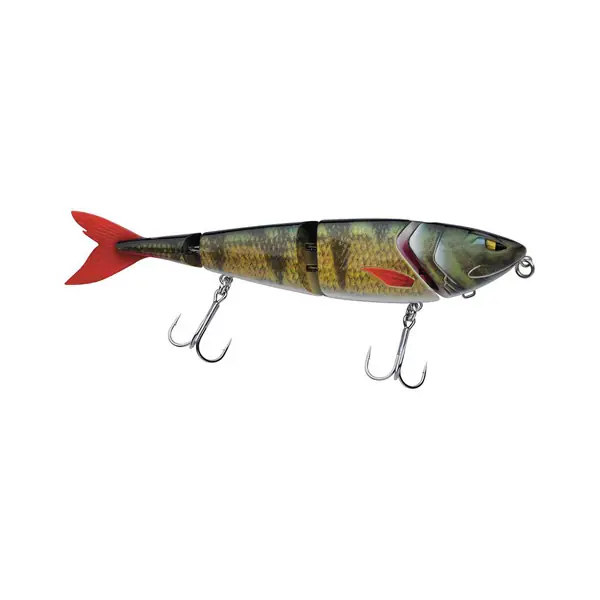 Favoriet Berkley Zilla Swimmer | Perch | 19cm | Swimbait