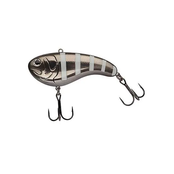 Berkley FS-077-SK Flatt Shad | Glowing Zebra | 22gr | 7.7cm Populair