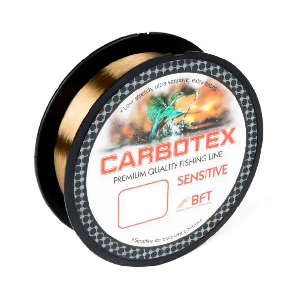 Carbotex Sensitive | Nylon Vislijn | 0.30mm | 7.55kg Trekkracht - 300m Superprijs
