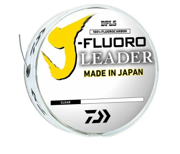 Daiwa J-Fluorocarbon | Transparant | 100m | 0.200mm Beperkte Voorraad