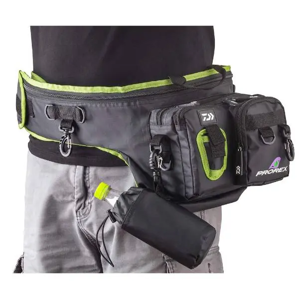 Beste Prijs Daiwa Prorex Converter Stalker Rod & Hip Bag | Foudraal/Heuptas | 3.00m