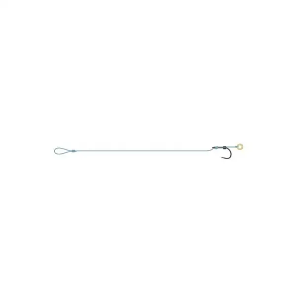 Beperkte Voorraad Dam Detek Method Pellet Band Rig | Barbless | Haakmaat 16 | 0.20mm | 2.5Kg | 5.5lb | 10cm | 8 Stuks | Onderlijn