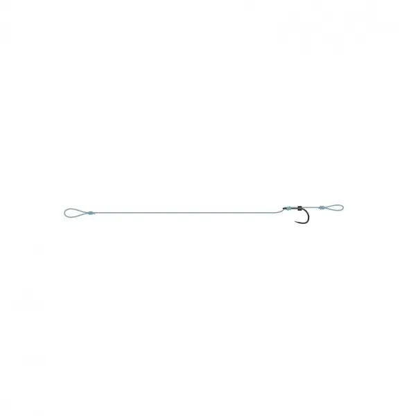 Dam Detek Method Hair Rig | Barbless | Haakmaat 14 | 0.22mm | 3.2Kg | 7.0lb | 10cm | Onderlijn Weekendaanbieding