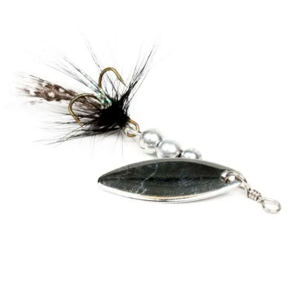 Favoriet DLT Favorite | Spinner | Maat 1 | 2.5g | Zilver