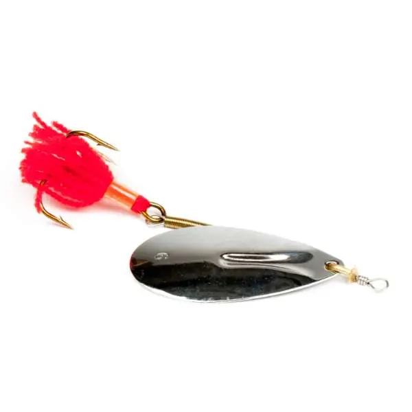 Merkproduct DLT Polder | Spinner | Maat 4 | 5g | Zilver