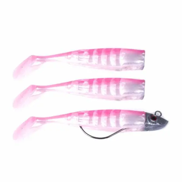 Direct Beschikbaar DLT Soft Invasion | Shad | Pink | 13gr | 9cm