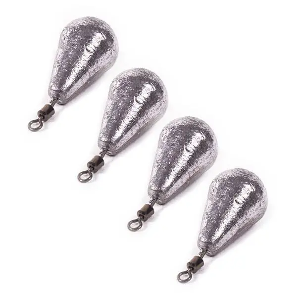 DLT Swivel Lead | Wartellood | 20g | 4 Stuks Weekendaanbieding