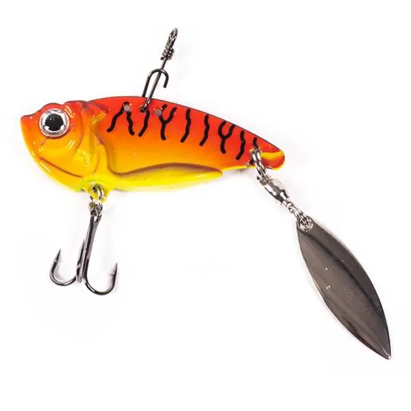 Actieprijs DLT Spinmate | Spinner | Oranje/Geel | 14g