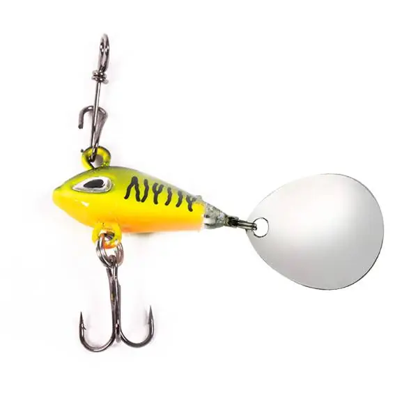 DLT Spinfish | Spinner | Geel | 7g Gratis Retour