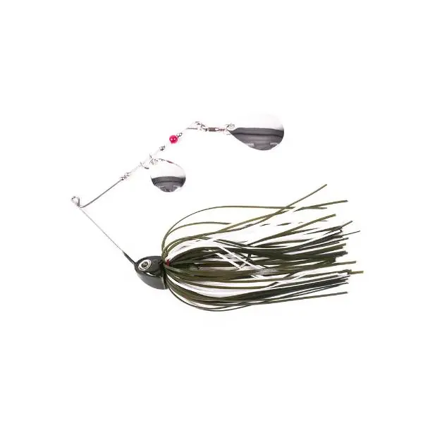 DLT Spinnerbait Scratch | 1/2oz | Zwart/Wit Nieuw
