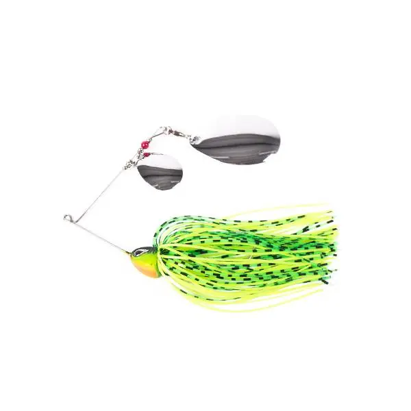 Must-Have DLT Spinnerbait Scratch | 3/4oz | Groen