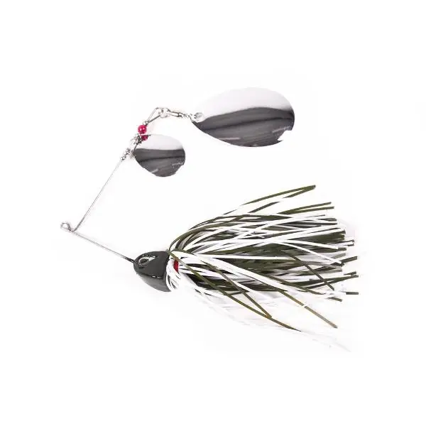 Flitsaanbieding DLT Spinnerbait Scratch | 1oz | Zwart/Wit